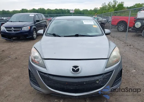 2010 Mazda Mazda3 I Touring z USA, uszkodzony, nr VIN JM1BL1SG4A1346497
